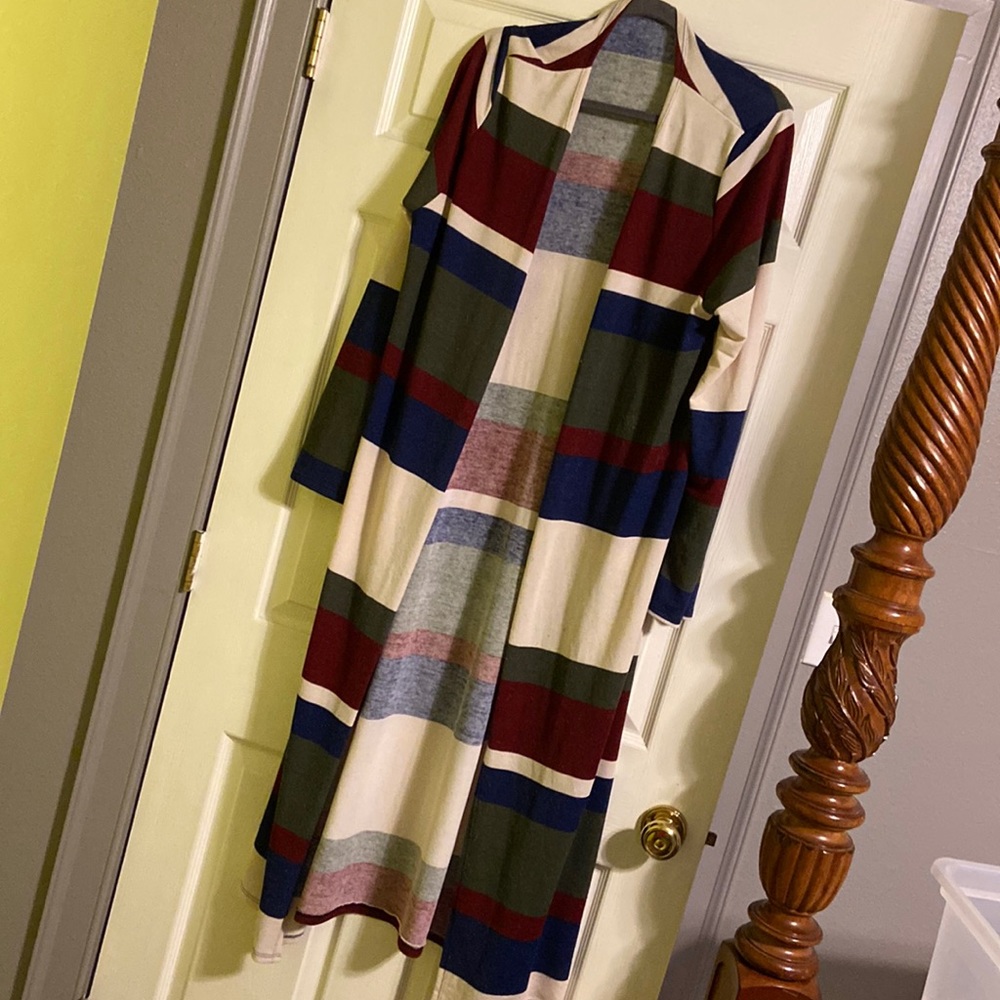 Womens long cardigan